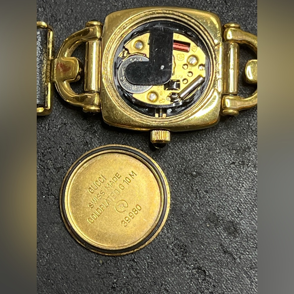 GUCCI 6300L Women's gold plated 10 microns 14k - Picture 15 of 15